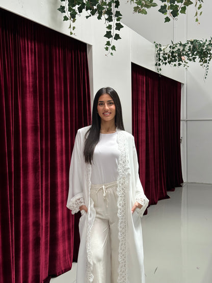 Lucy Open Abaya