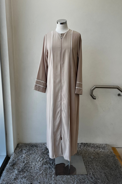 Dahlia Zip Abaya