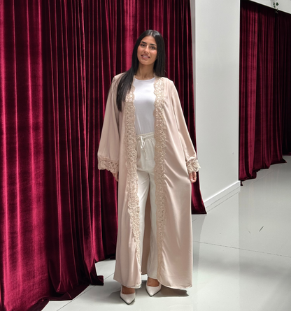 Lucy Open Abaya
