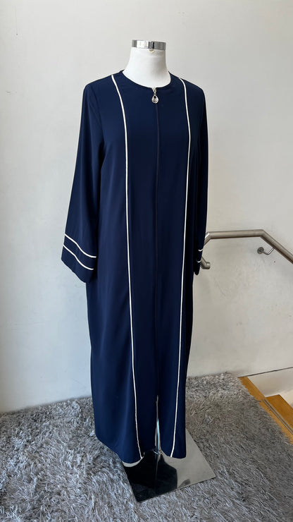 Dahlia Zip Abaya