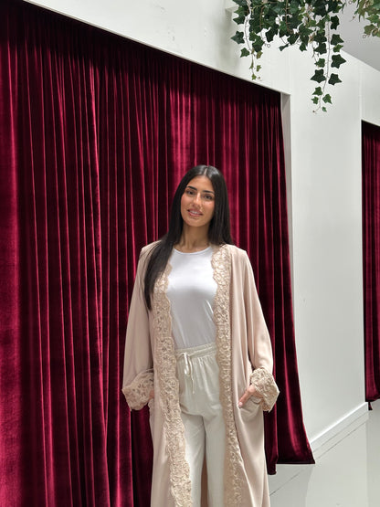 Lucy Open Abaya