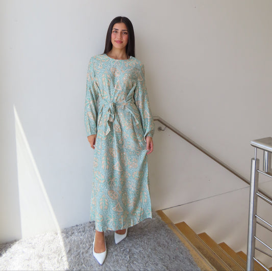 Tara Patterned Dress