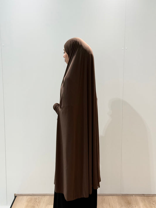 Chocolate Jilbab