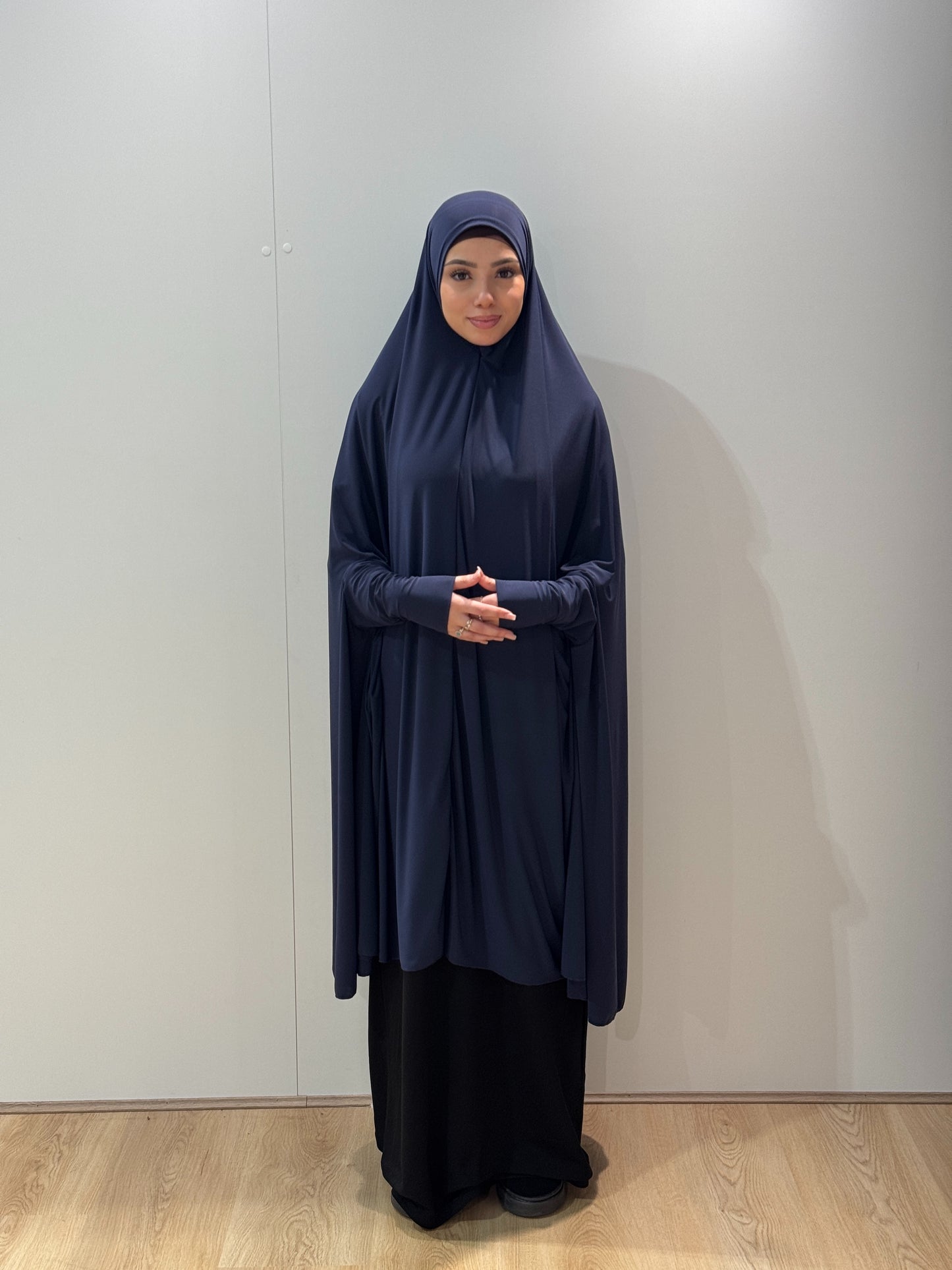 Royal Blue Jilbab