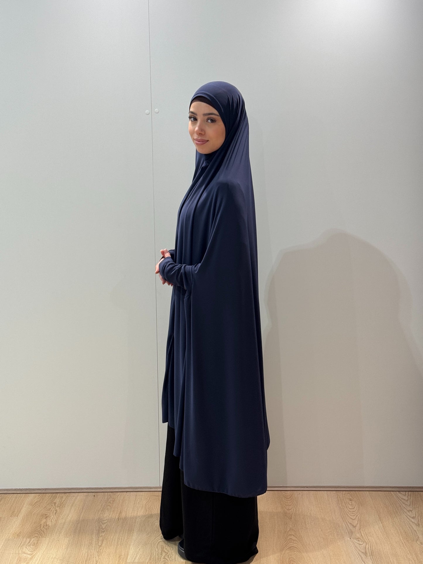 Royal Blue Jilbab