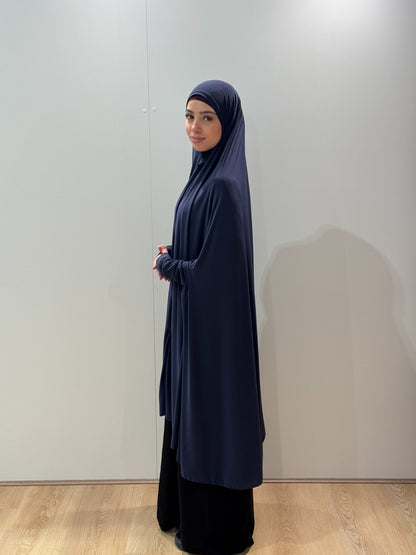 Royal Blue Jilbab