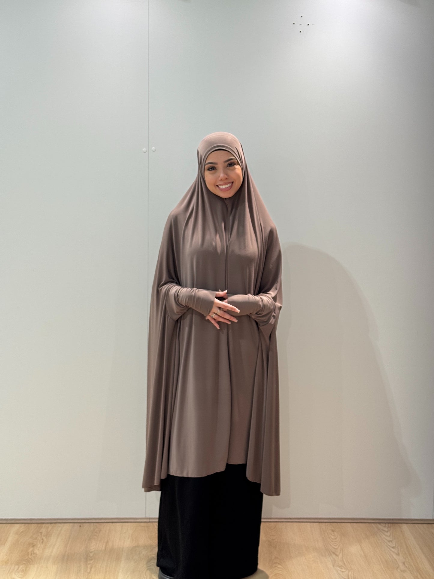 Rosy Taupe Jilbab