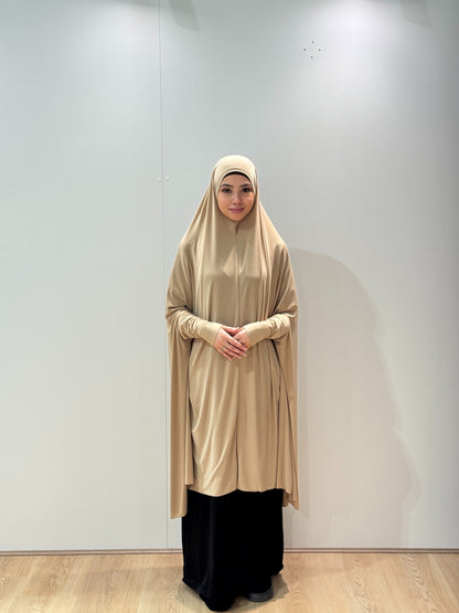 Almond Jilbab