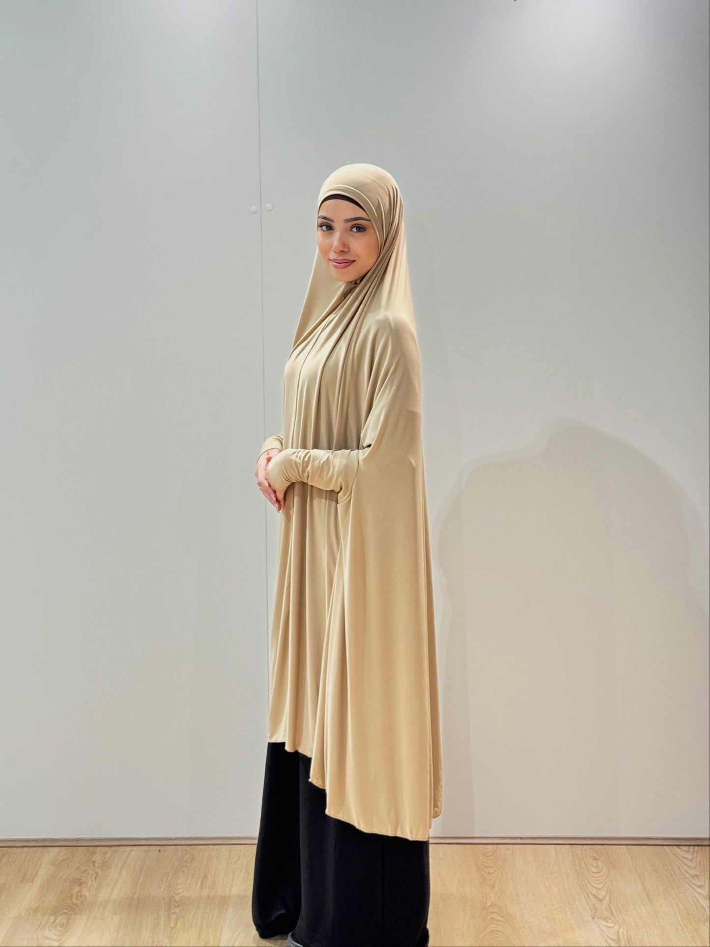 Almond Jilbab