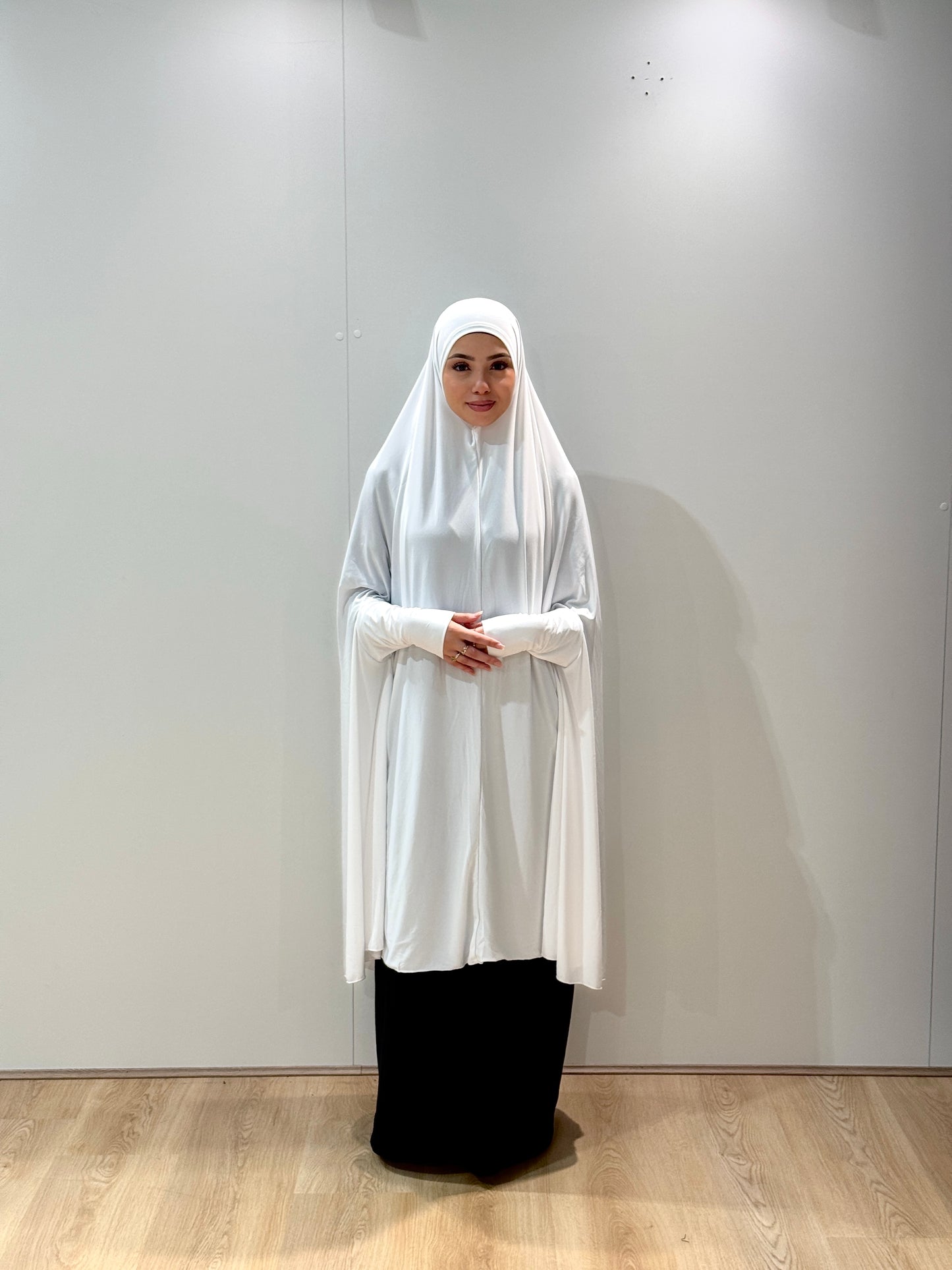 White Jilbab