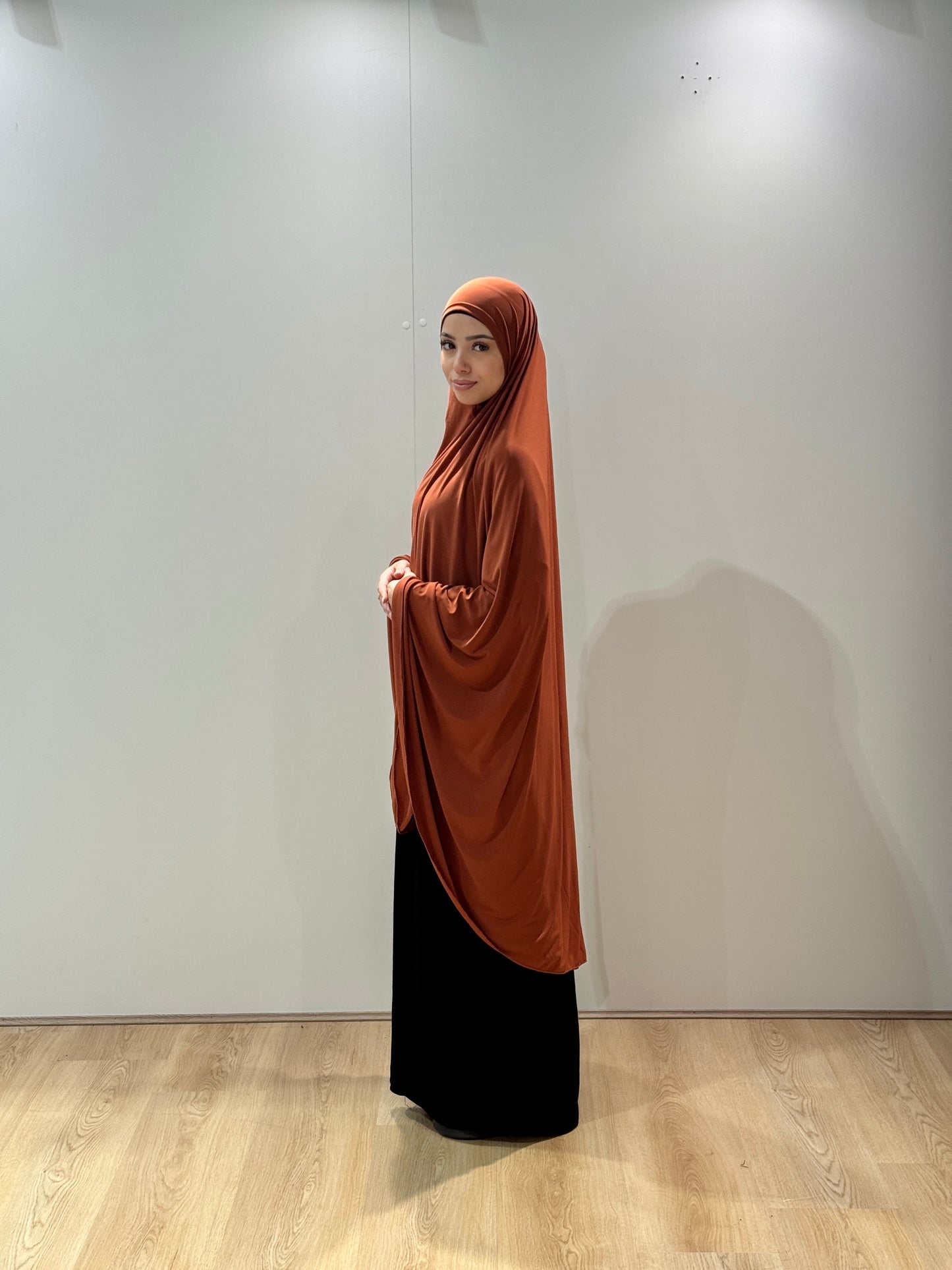 Copper Jilbab