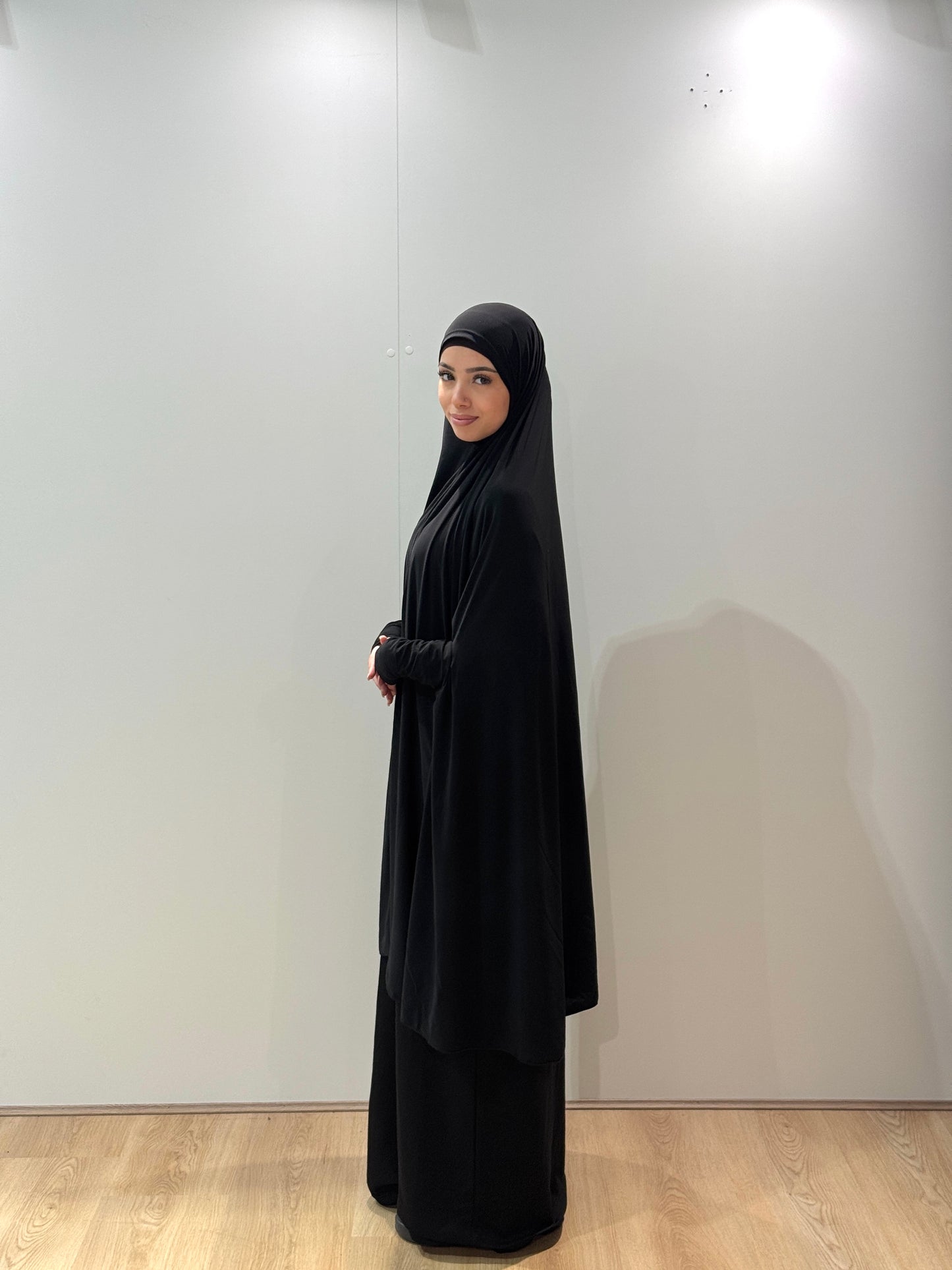 Black Jilbab