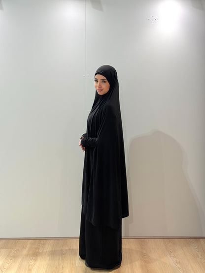 Black Jilbab