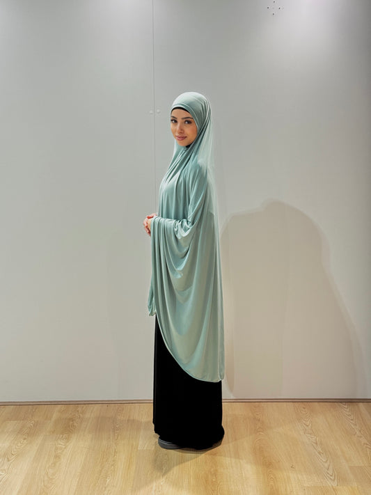 Seafoam Jilbab