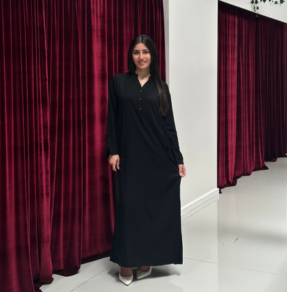 Alara Linen Abaya