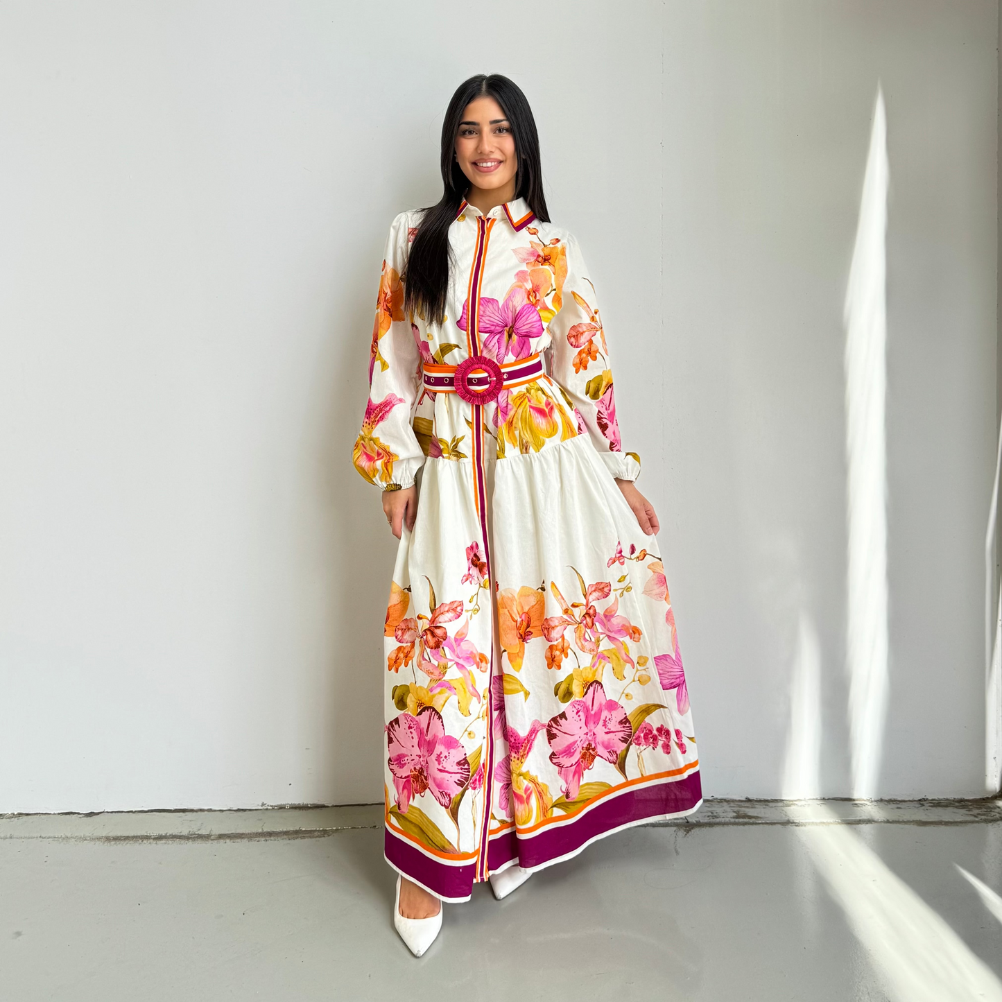 Camile Pattern Dress