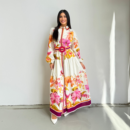 Camile Pattern Dress