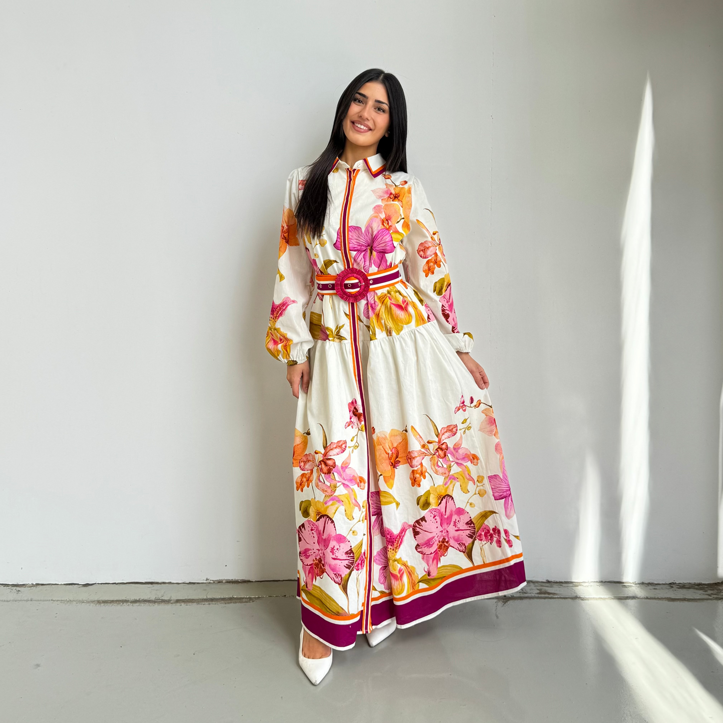 Camile Pattern Dress