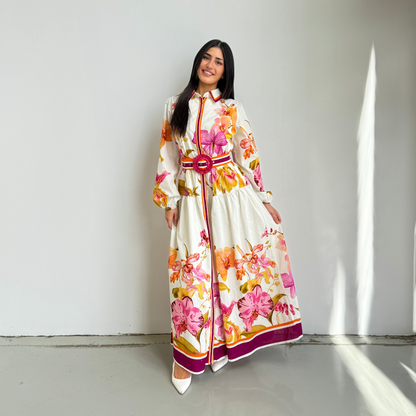 Camile Pattern Dress