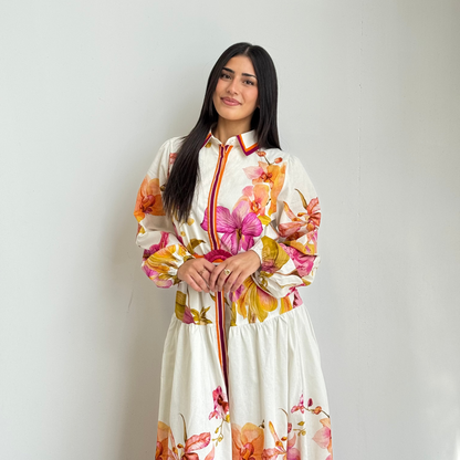 Camile Pattern Dress