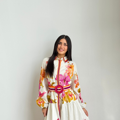 Camile Pattern Dress