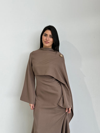 Skye Drape Dress