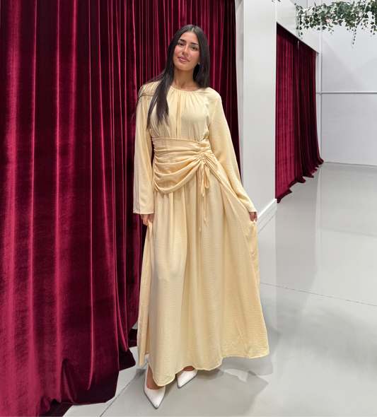 Amara Ruched Dress