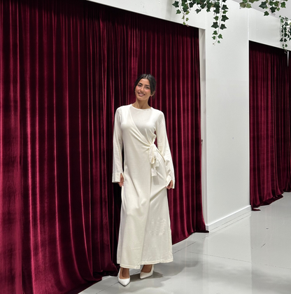 Evelyn Wrap Dress