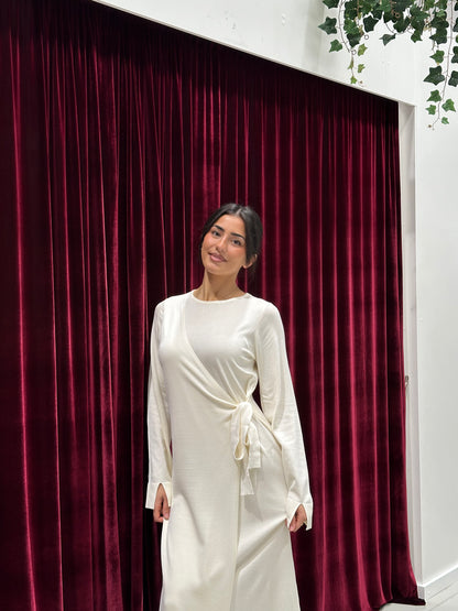 Evelyn Wrap Dress