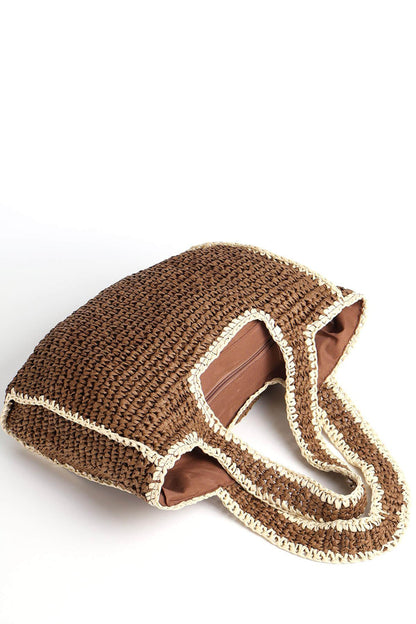 MIS Brown Tote