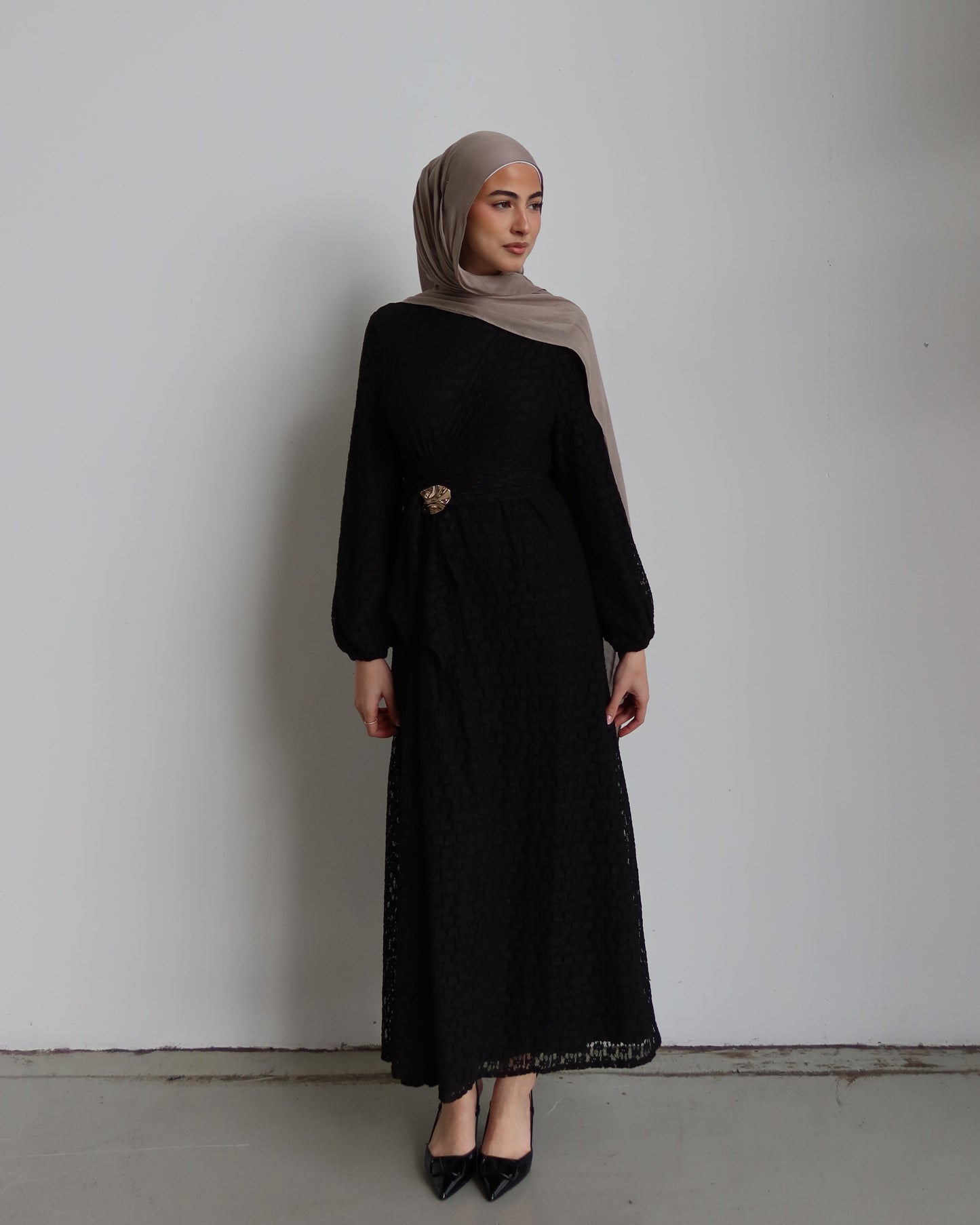 Angie Lace Dress