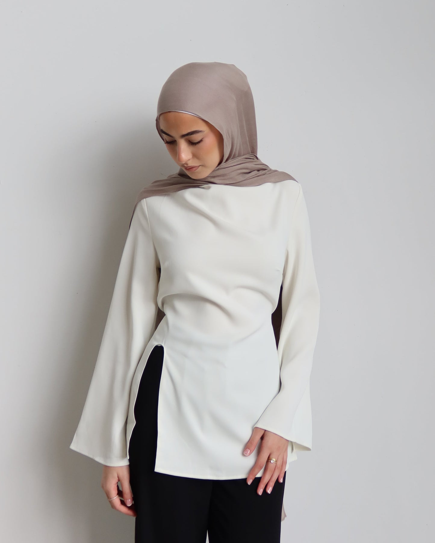 Jade Slit Top