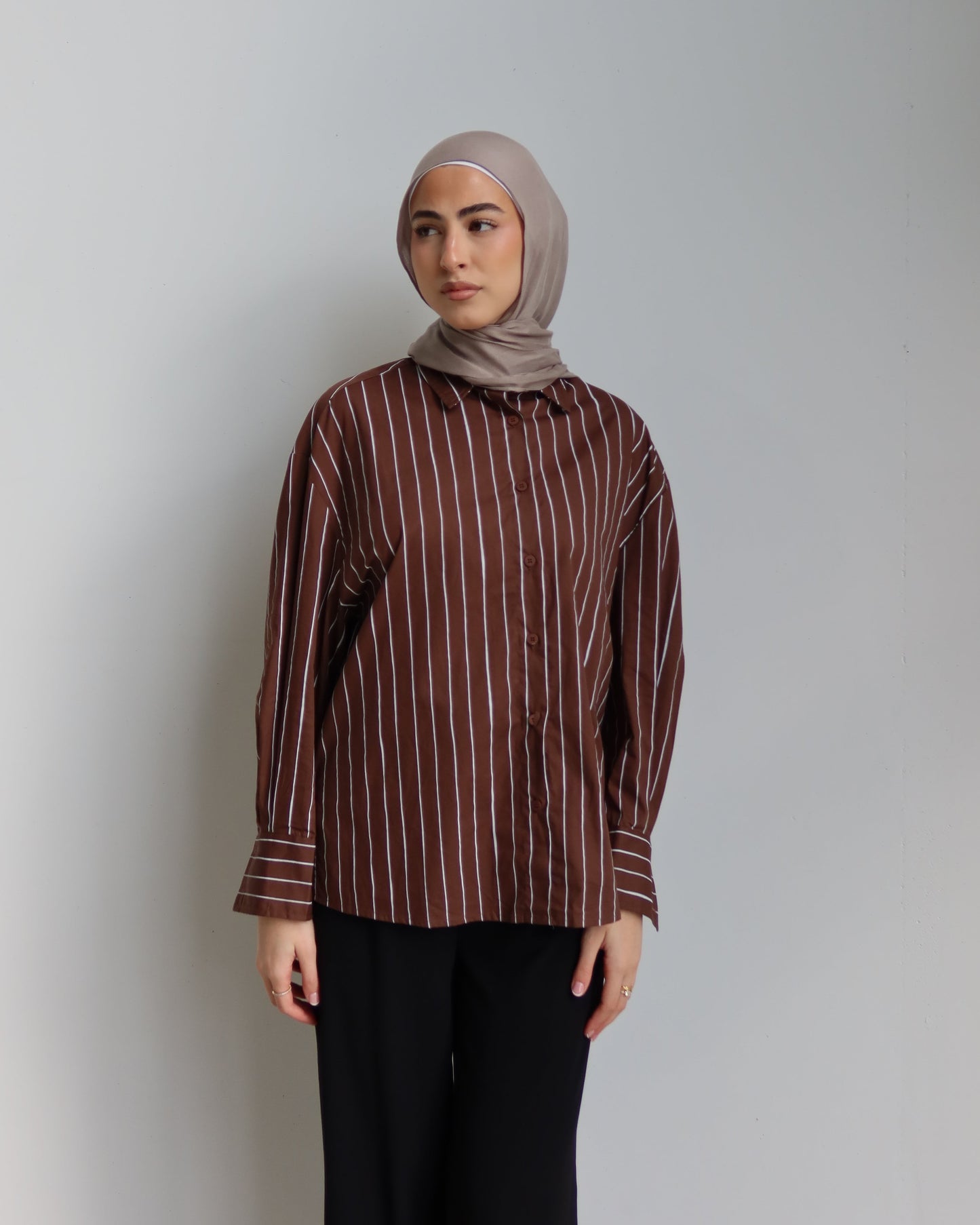 Mona Striped Shirt