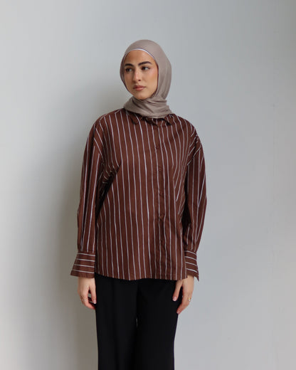 Mona Striped Shirt