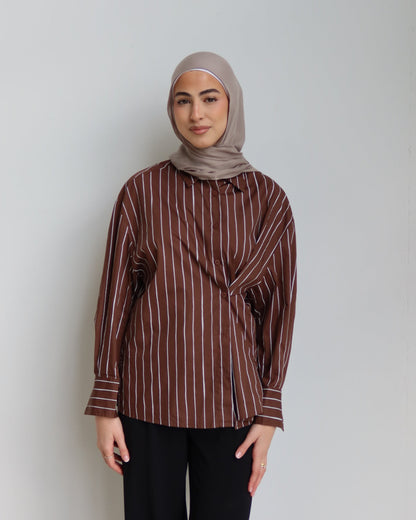 Mona Striped Shirt