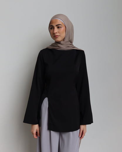 Jade Slit Top