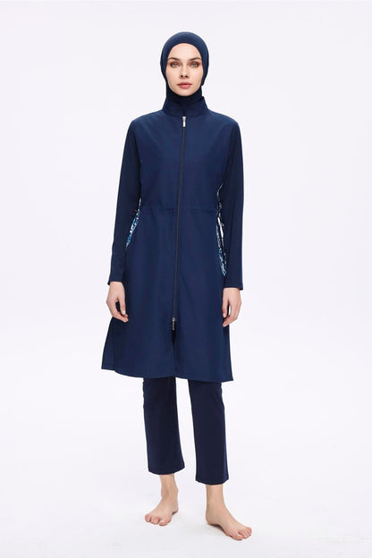 Lilly Floral Swim Set