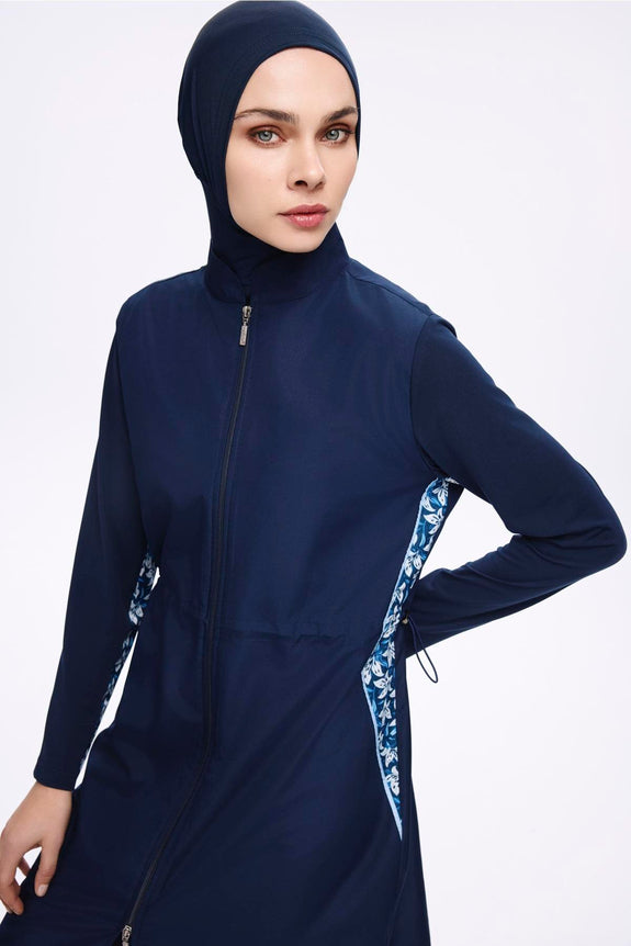 Lilly Floral Swim Set