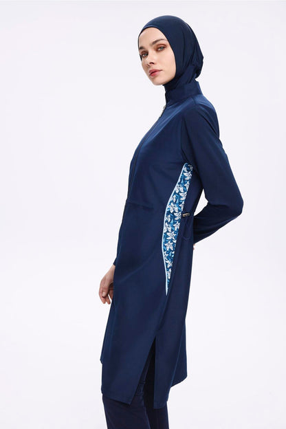 Lilly Floral Swim Set