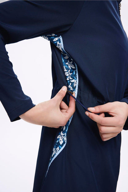 Lilly Floral Swim Set