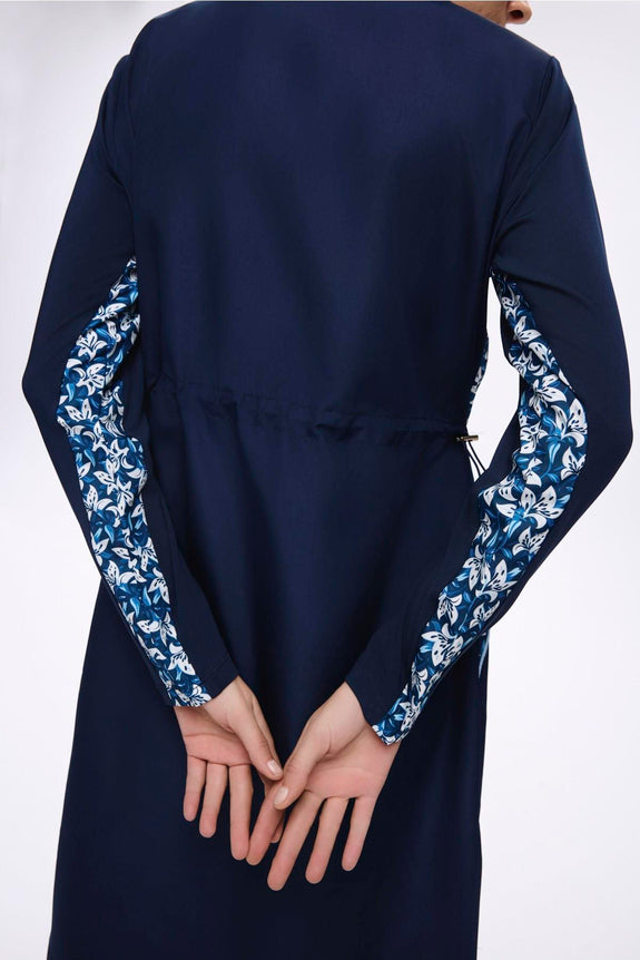 Lilly Floral Swim Set