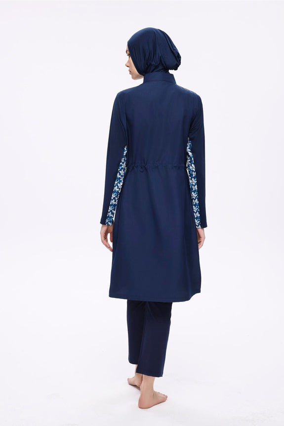 Lilly Floral Swim Set