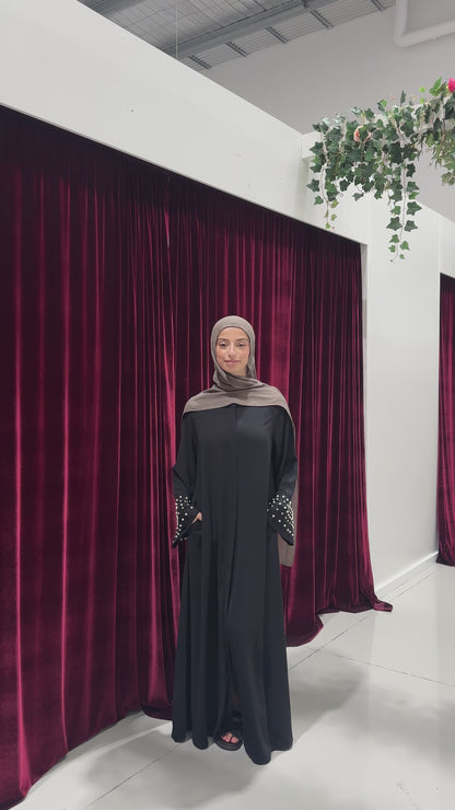 Amal Pearl Abaya